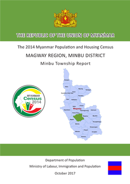 MAGWAY REGION, MINBU DISTRICT Minbu Township Report