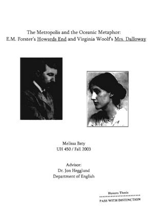 EM Forster's Howards End and Virginia Woolfs Mrs. Dalloway