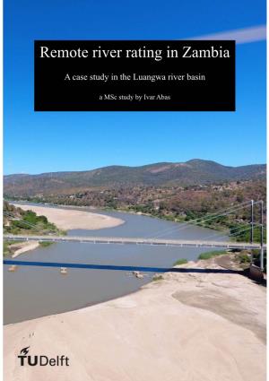 Remote River Rating in Zambia