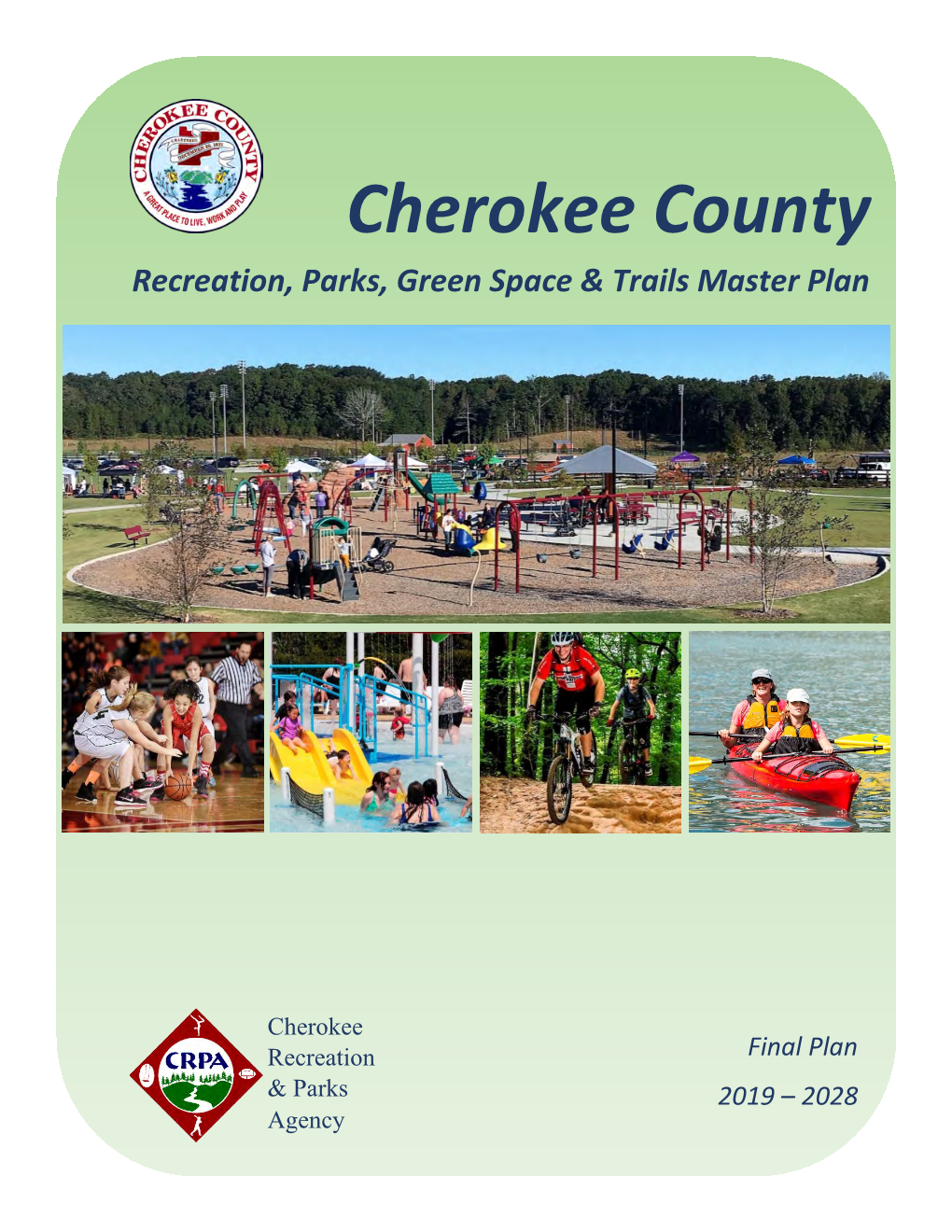Recreation, Parks, Green Space & Trails Master Plan
