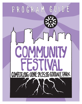Comfest Volunteer Party at Hot Times Friday, September 9 Hot 6 PM to Midnight Wear Your 2016 T-Shirt Times Check in at the Comfest Table Festival in Volunteer Central