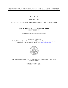 September 4, 2019 Hearing Transcript