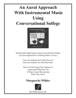 An Aural Approach with Instrumental Music Using Conversational Solfege