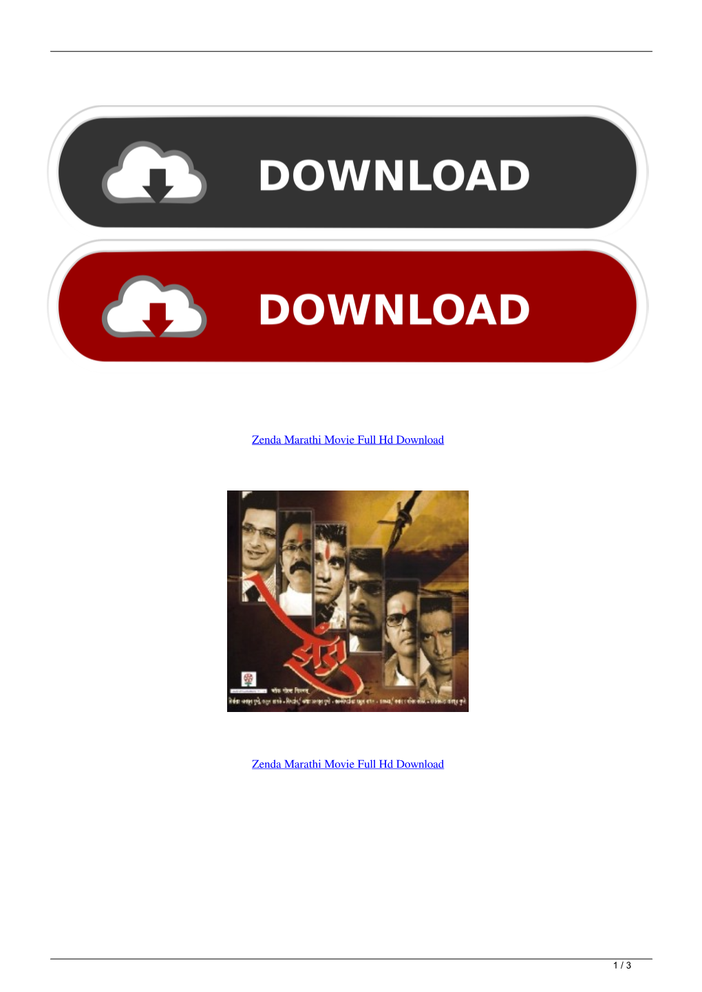 zenda marathi movie full hd free download
