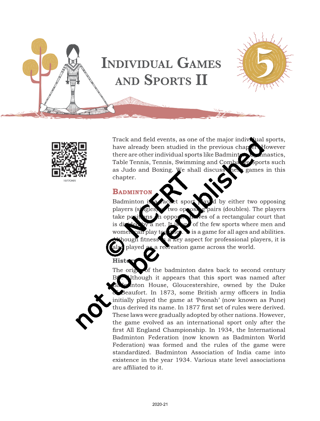Individual Games and Sports II 5
