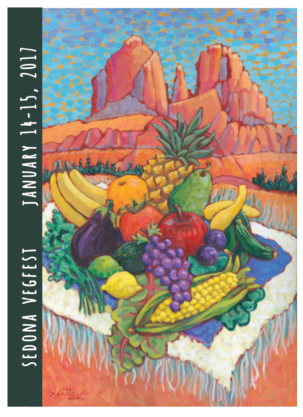 Proud Partner of Sedona Vegfest Supportingsupporting Healthyhealthy Llifestylesifestyles