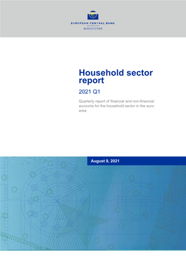 Household Sector Report 2021 Q1