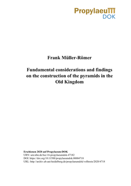 Fundamental Considerations and Findings.Pdf