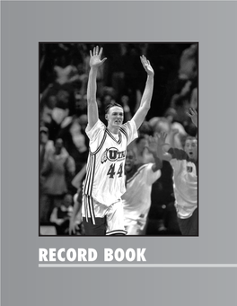 Record Book Team Game Records