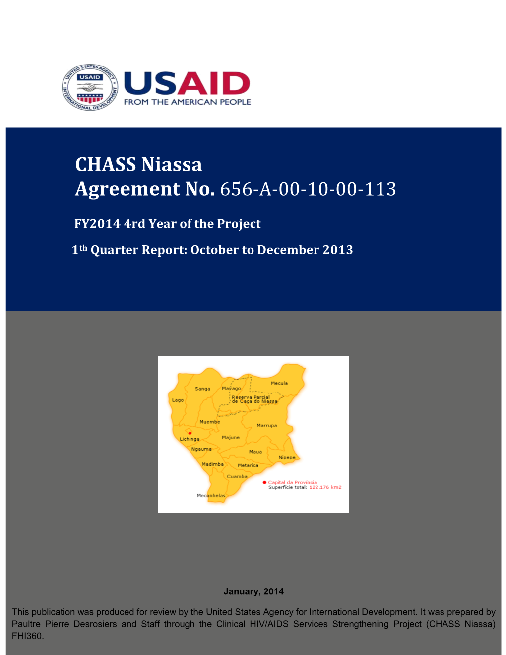 CHASS Niassa