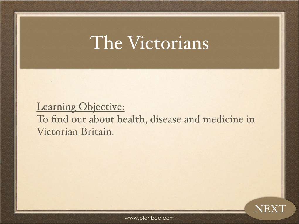 The Victorians