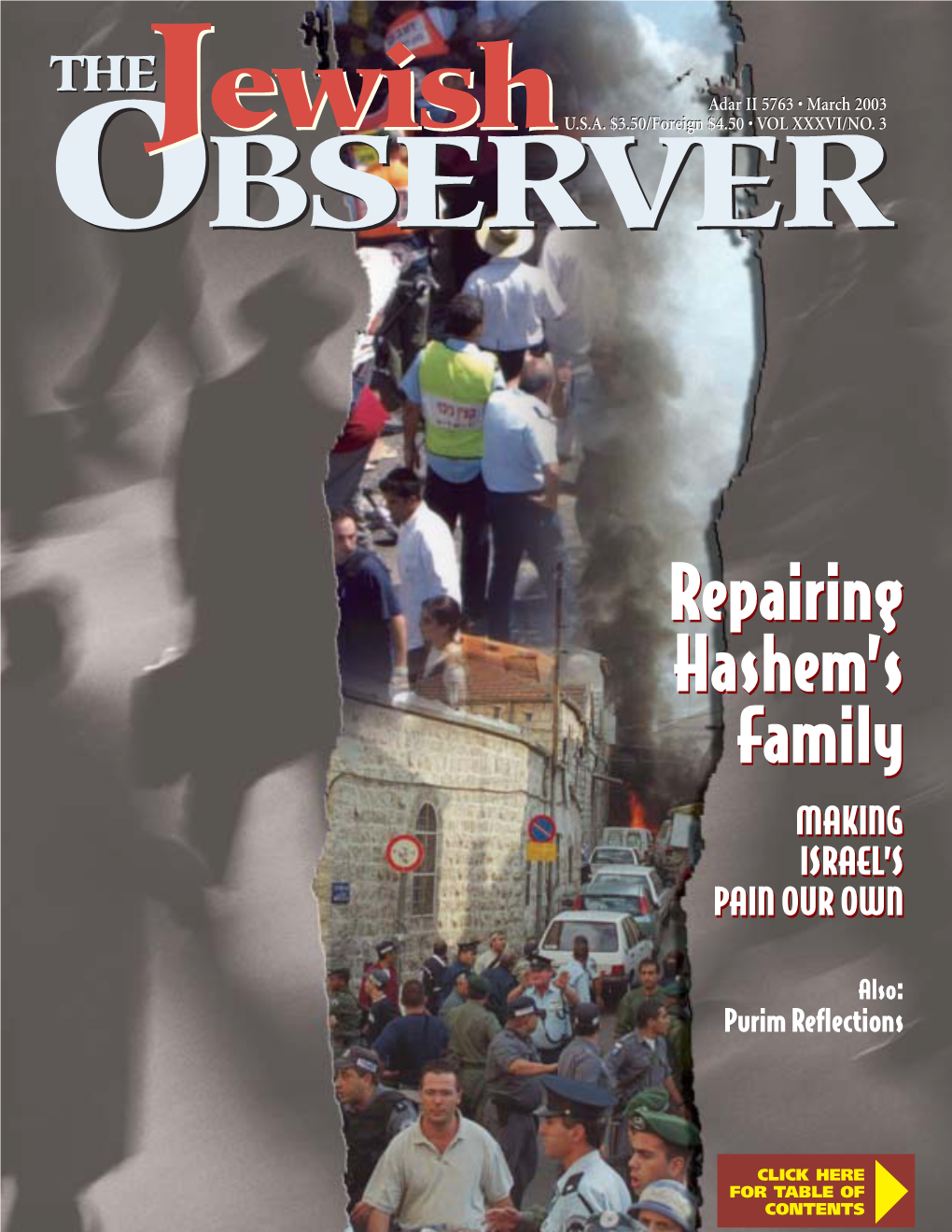 The Jewish Observer