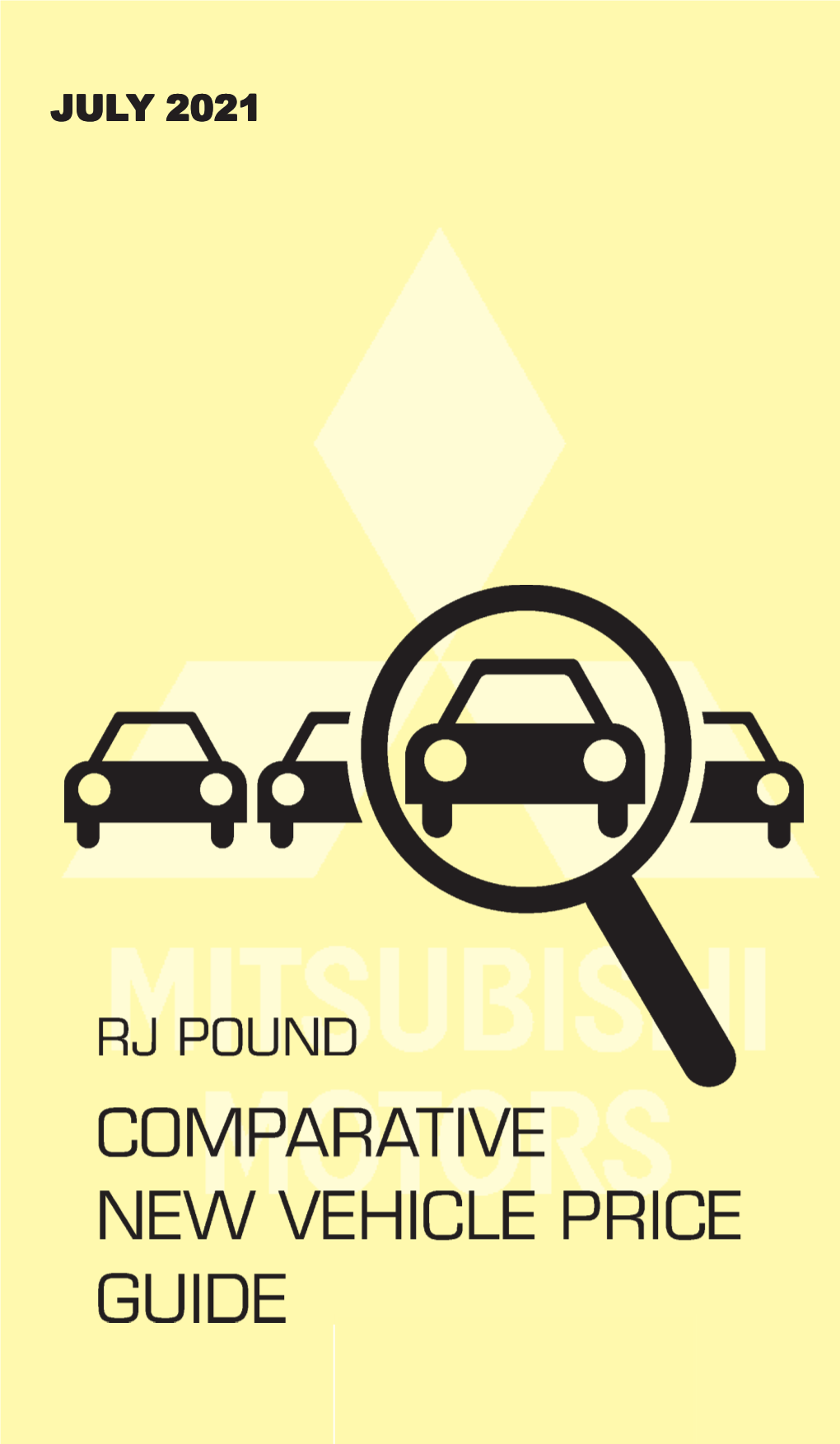 Mitsubishi July Comparative