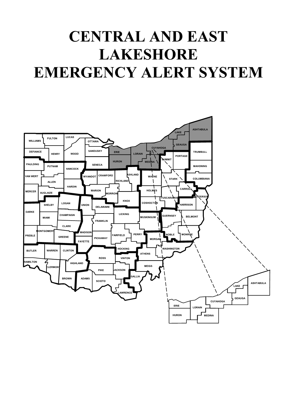 Central and East Lakeshore Emergency Alert System