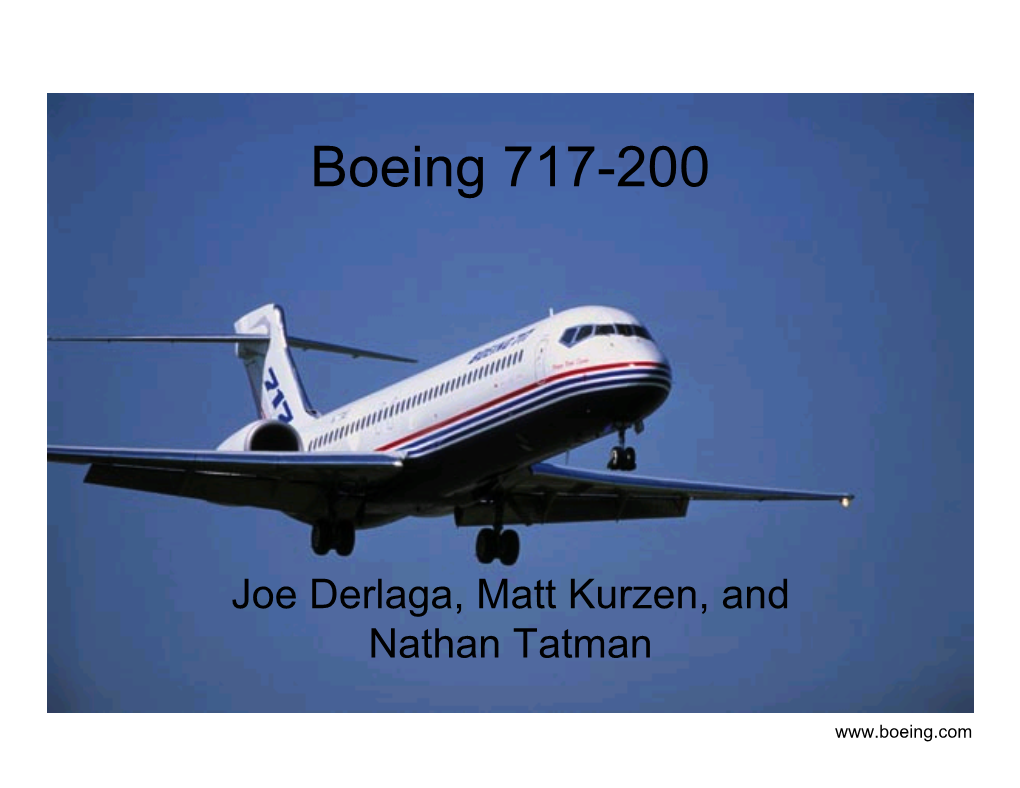 Boeing 717-200