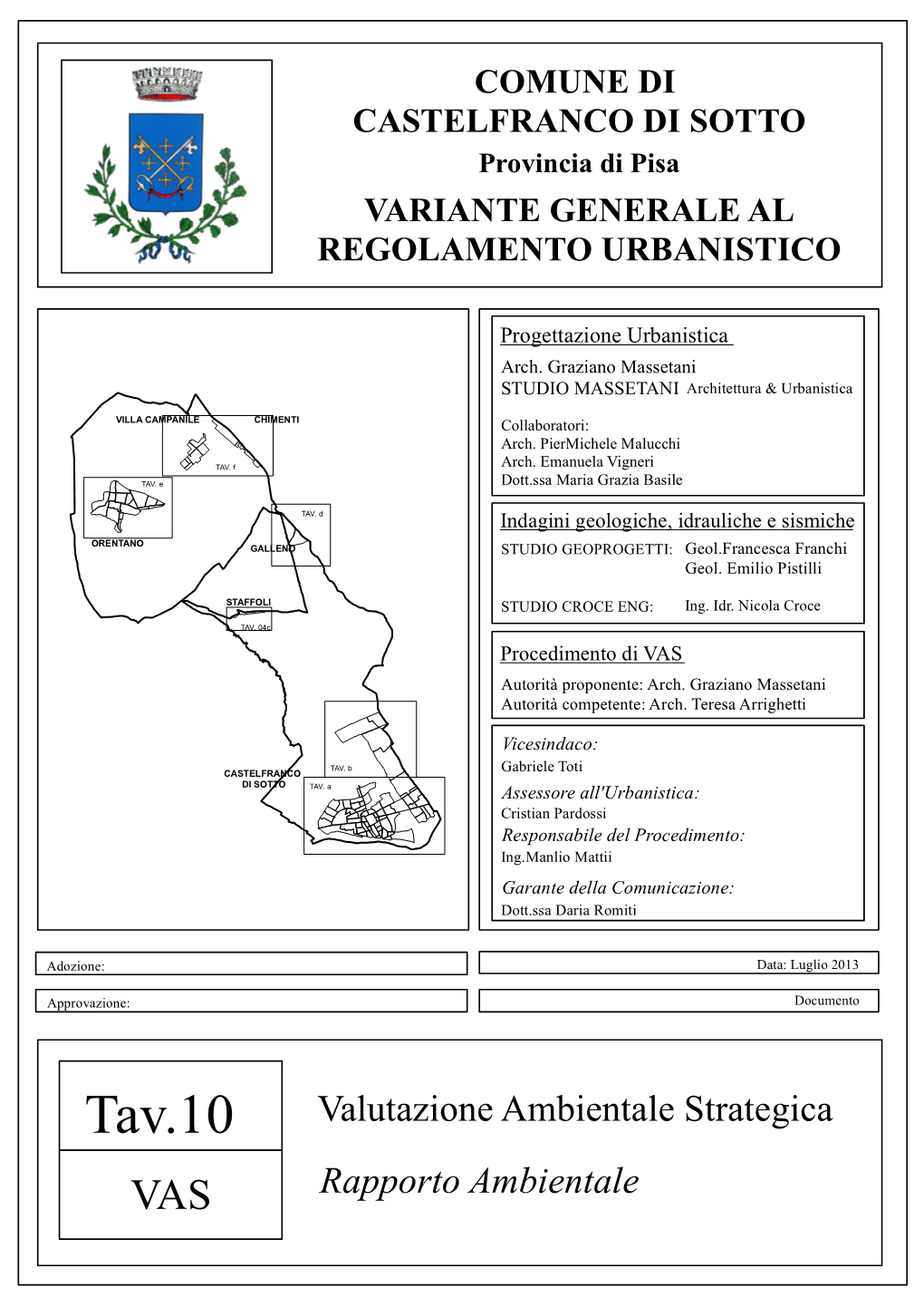 Tav.10-Valutazione Ambientale Strategica