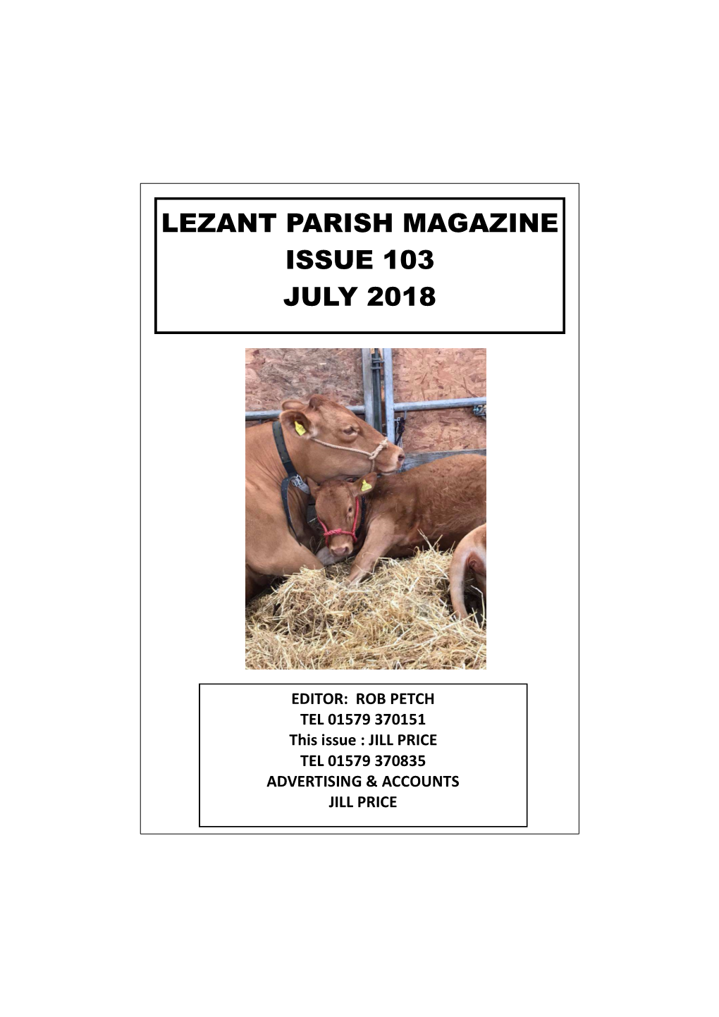 Lezant Magazine Iss