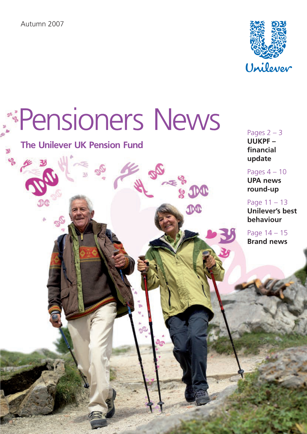 Pensioners News Autumn 2007 Asset Allocation (As at 31 March 2007)