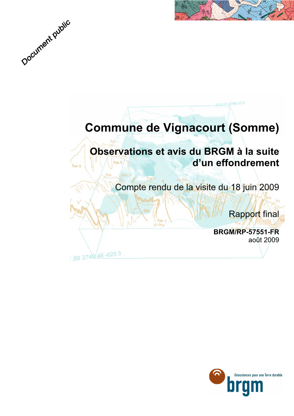Commune De Vignacourt (Somme)