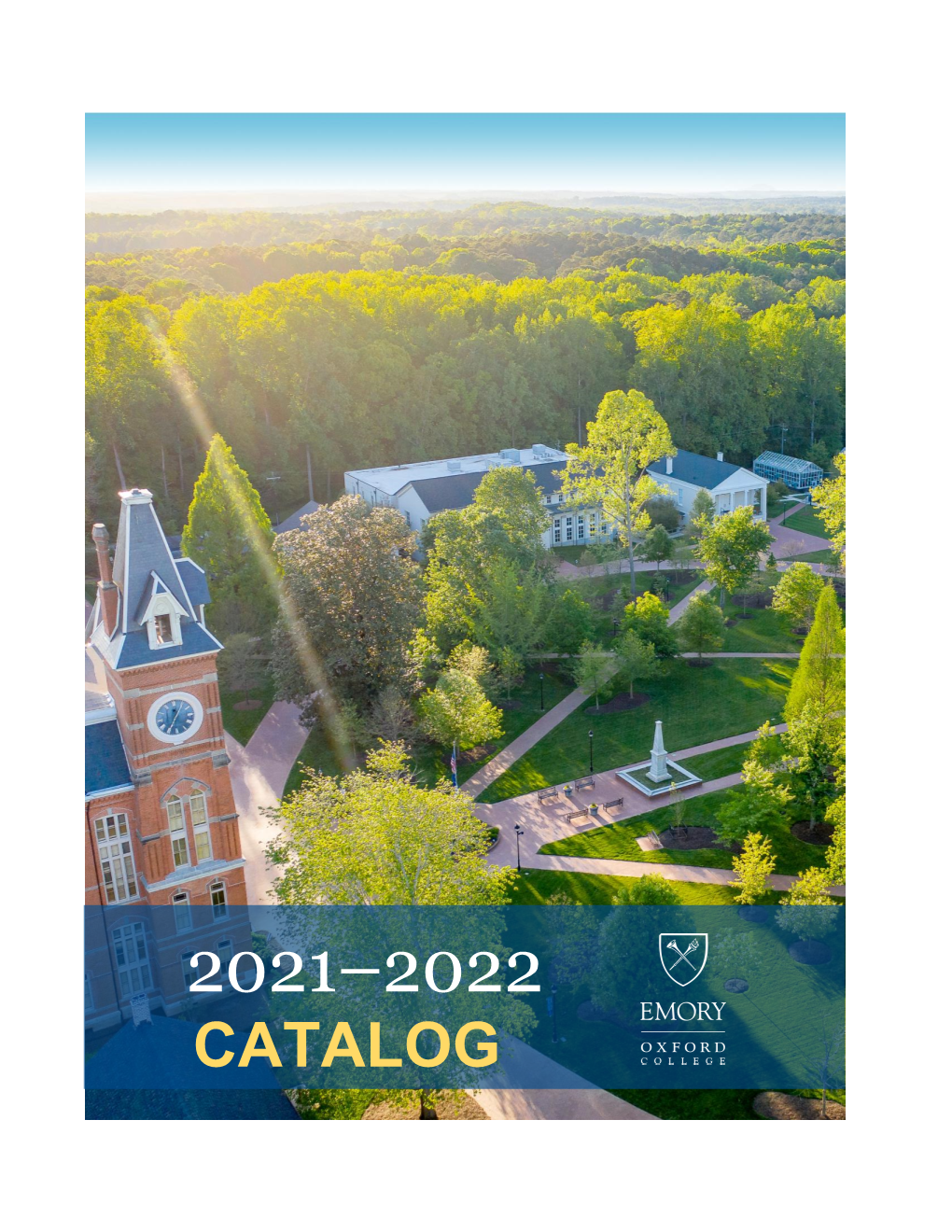 2021-2022 Oxford College Catalog