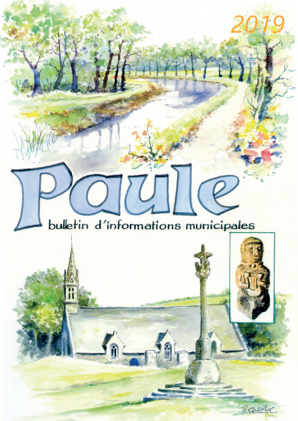 Commune De Paule - Bulletin Municipal - Année 2019