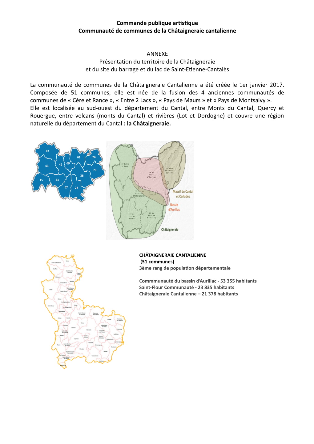 Commande Publique Artistique Communauté De Communes De La Châtaigneraie Cantalienne