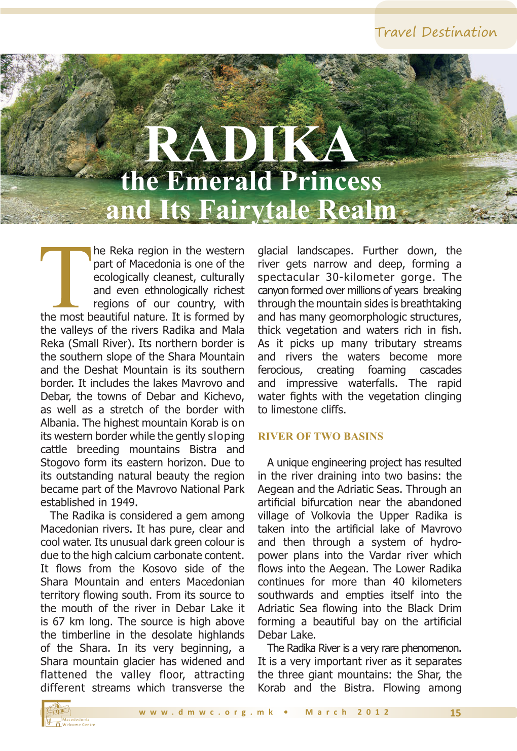 RADIKA the Emerald Princess and Its Fairytale Realm