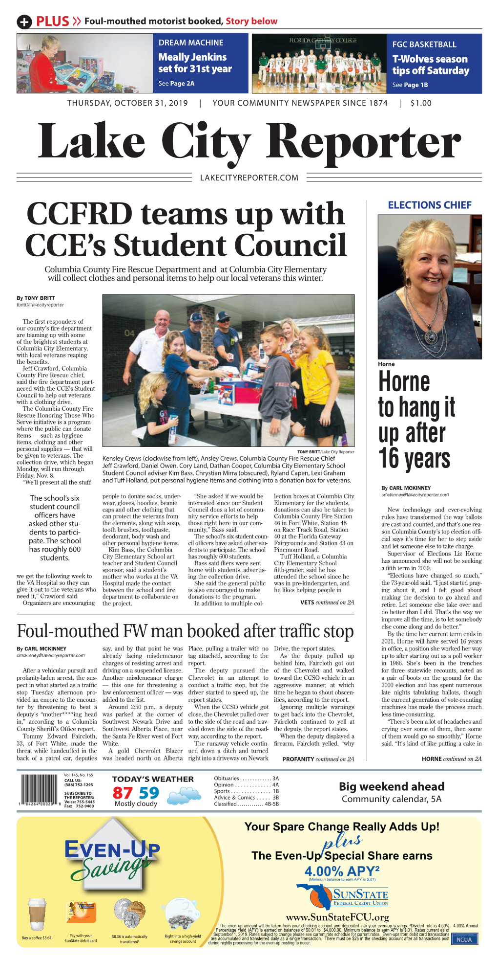 CCFRD Teams up with CCE's Student Council