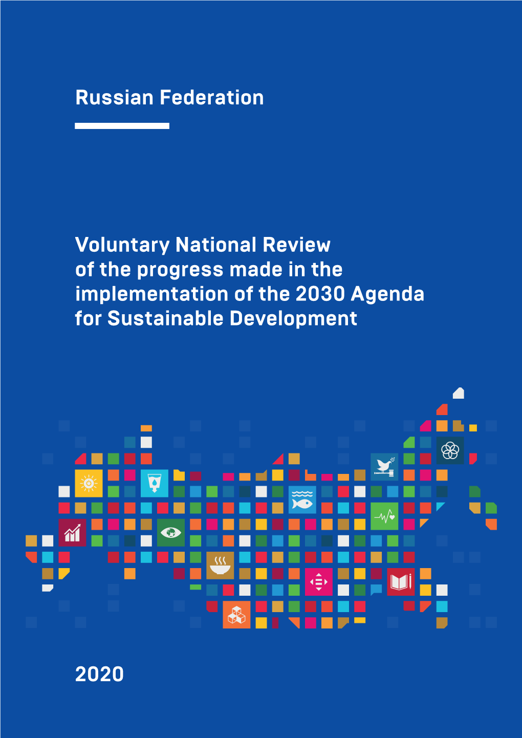 Russian Federation 2020 Voluntary National Review of the Progress