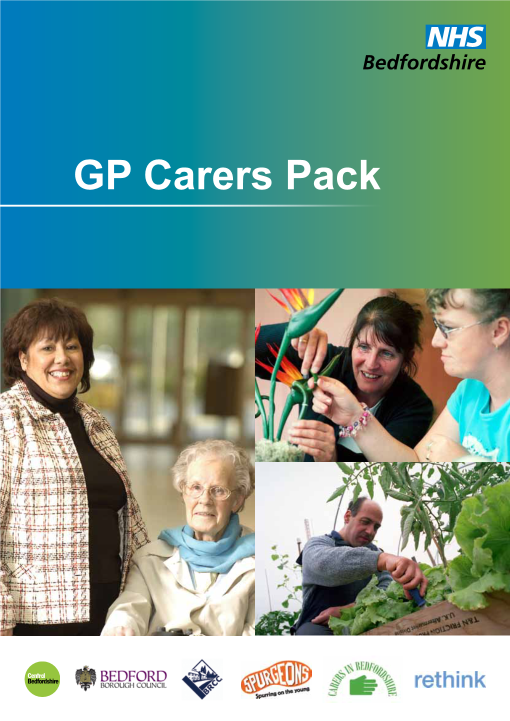 GP Carers Pack Contents