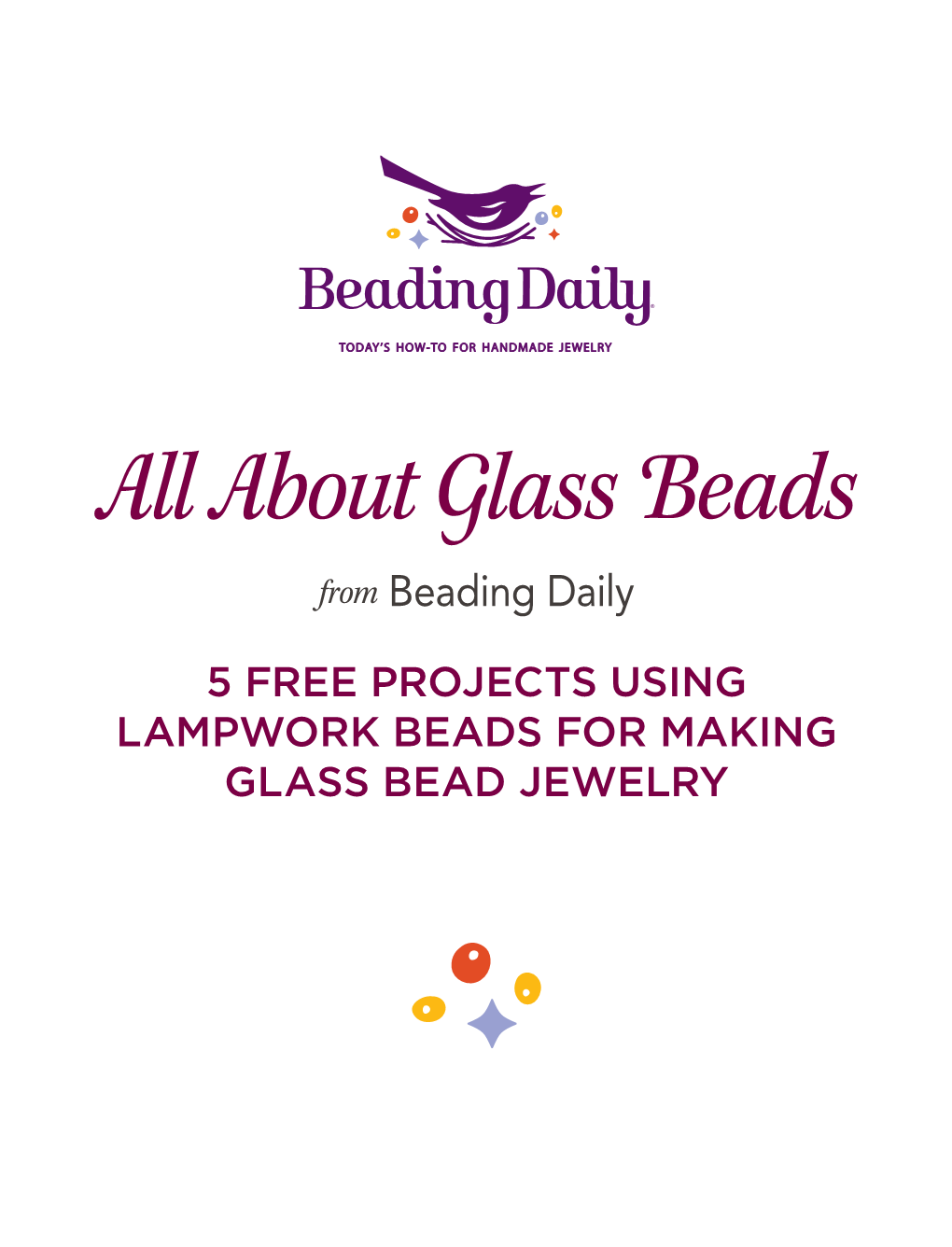 About Glass Beads from Beading Daily