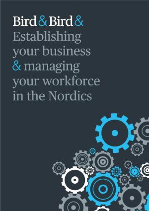Establishing Business and Managing Workforce in the Nordics