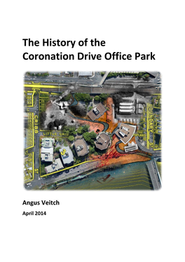 The History of the Coronation Drive Office Park