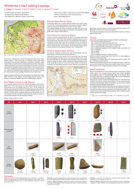 Whetstones in Gaul: Building a Typology A