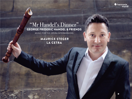 “Mr Handel's Dinner”