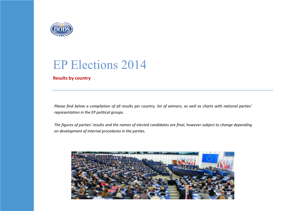 EP Elections 2014