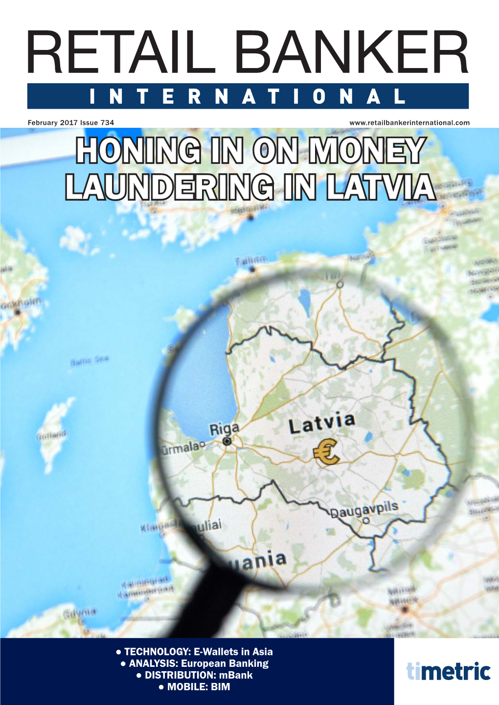 Honing in on Money Laundering in Latvia