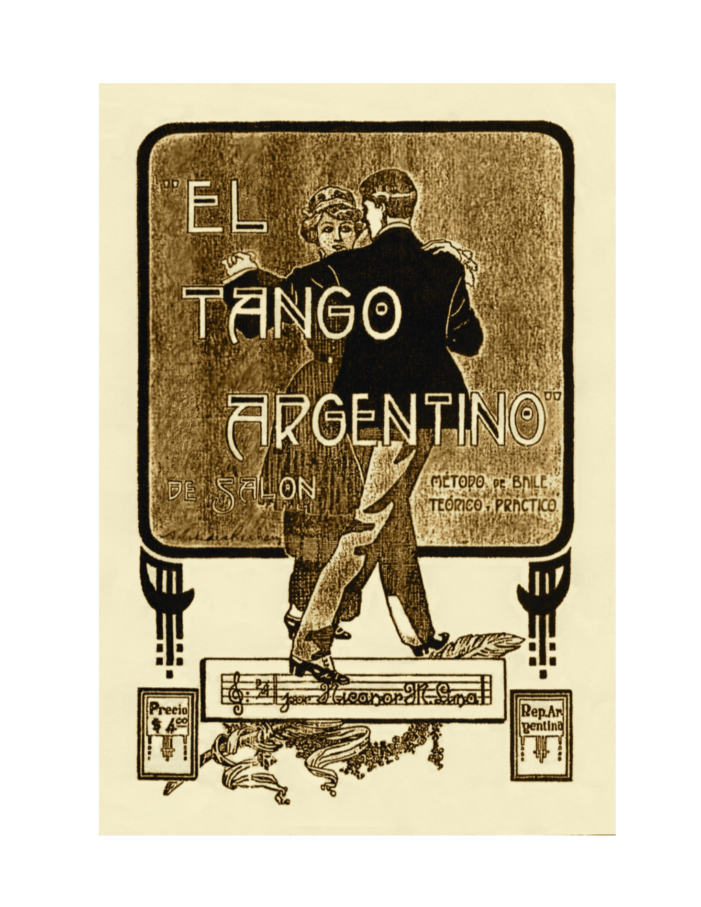 Lima El Tango Argentino