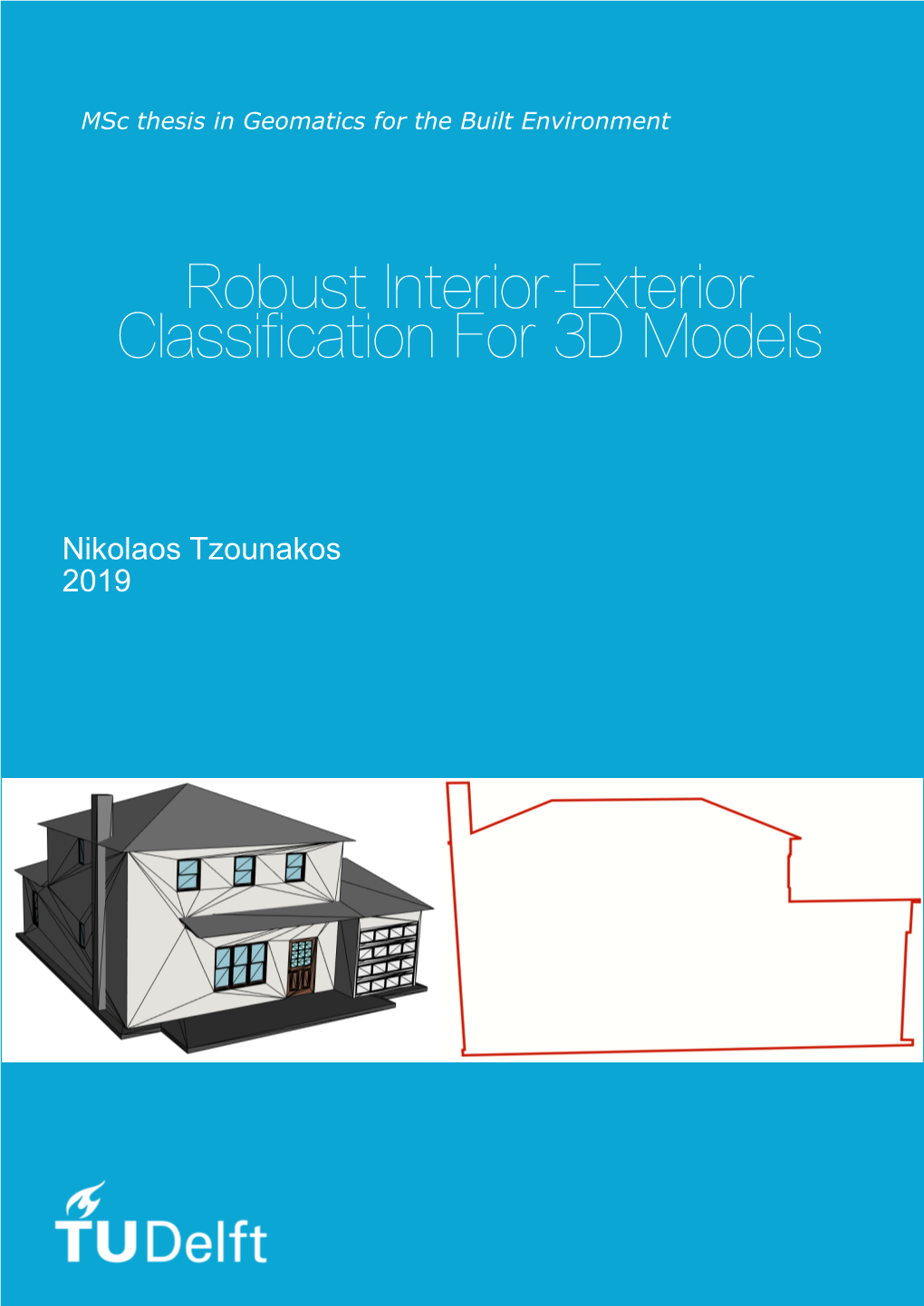 Robust Interior-Exterior Classification for 3D Models