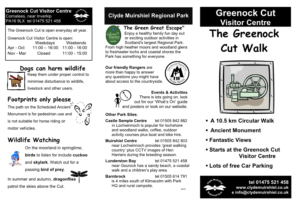 The Greenock Cut Walk