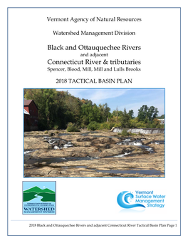 Black and Ottauquechee Rivers Connecticut River & Tributaries