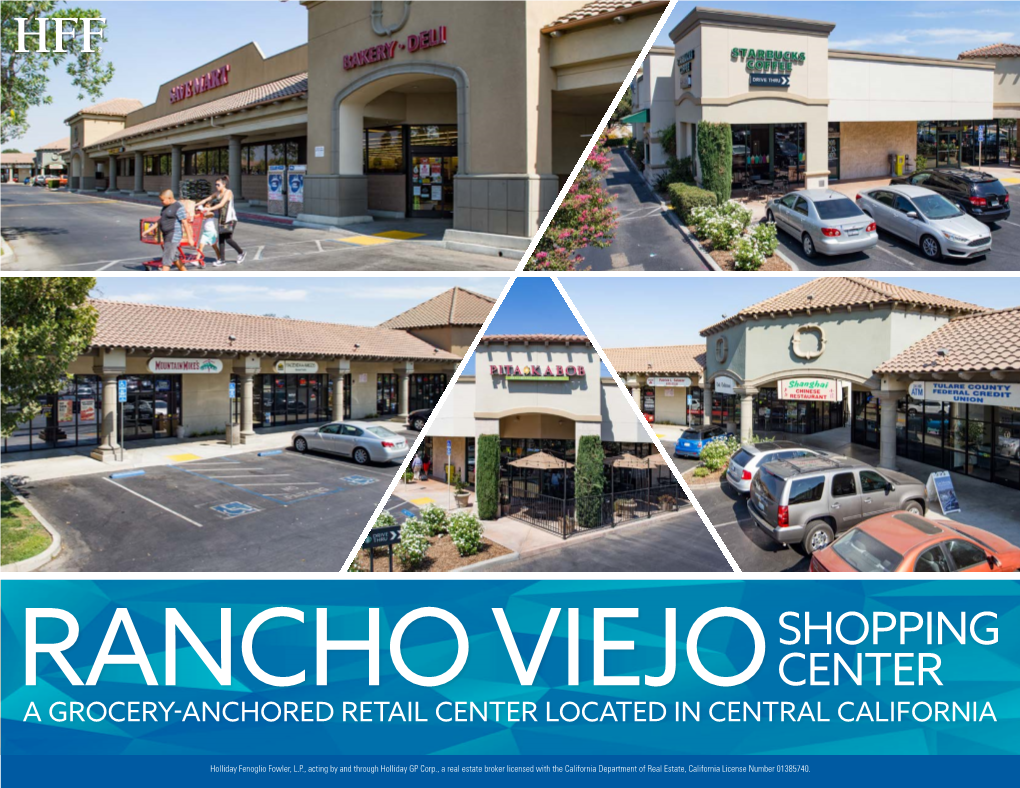 Shopping Center Visalia, California