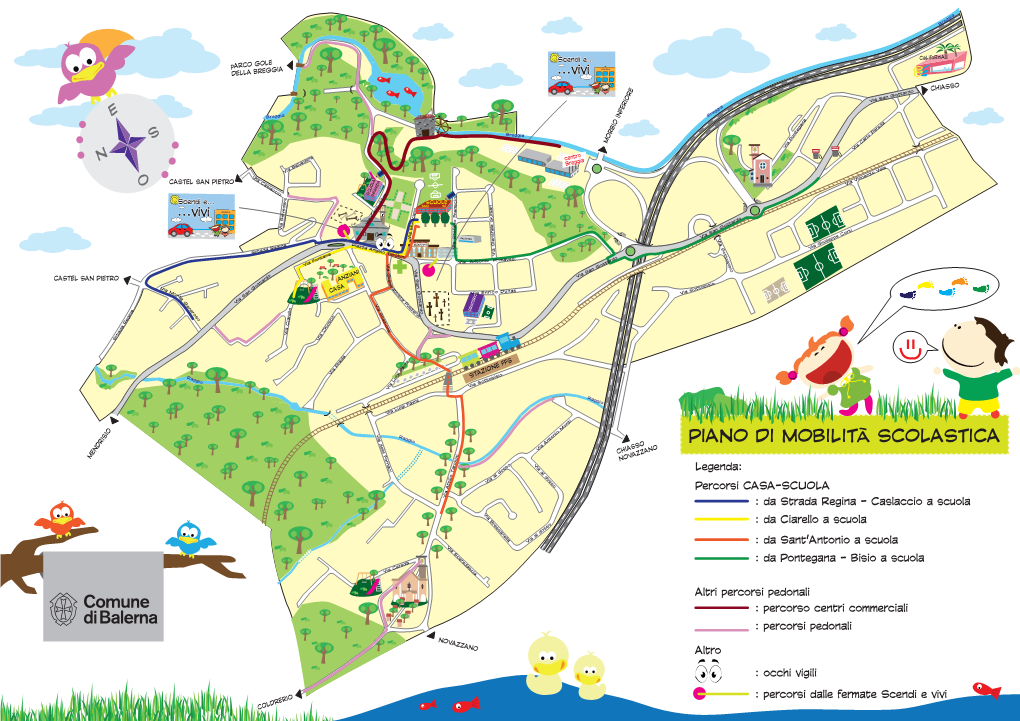 Piano Di Mobilità Scolastica