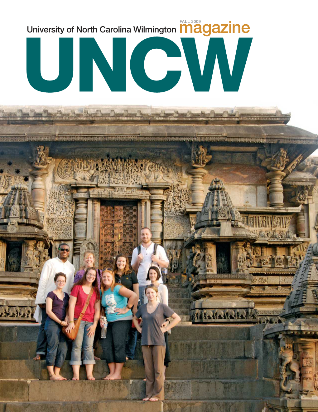 UNCW Magazine Clearly Indicate