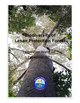 Biodiversity of Lesan Protection Forest