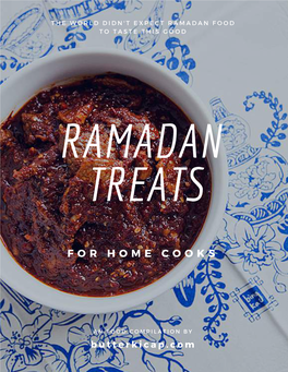 Ramadan Treats