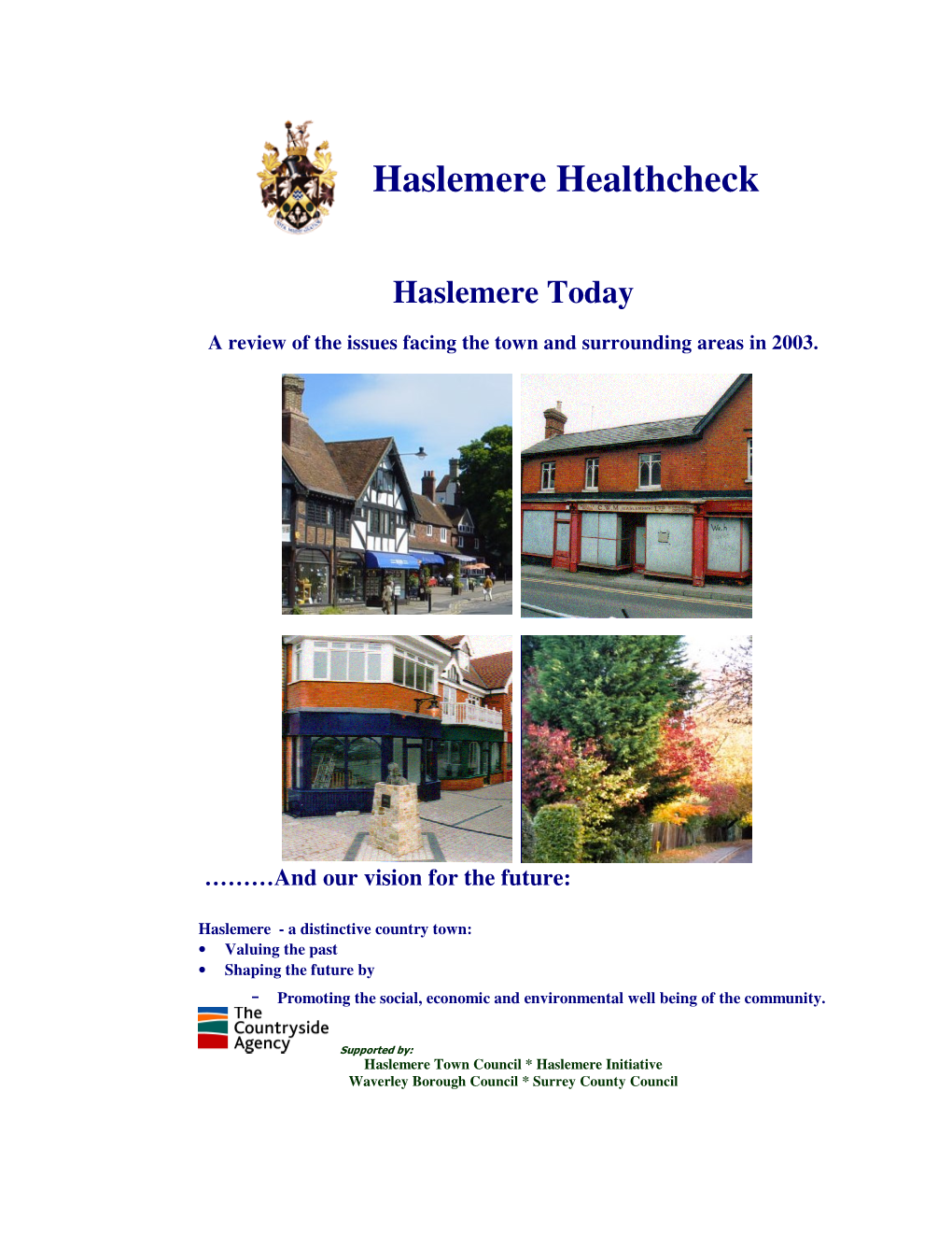 Haslemere Today Jan 04