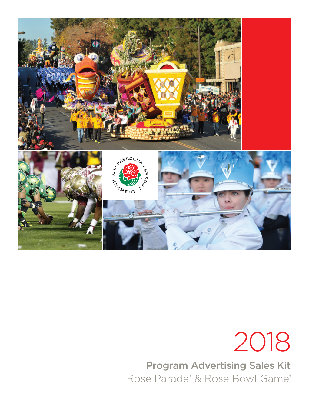 Program Advertising Sales Kit Rose Parade® & Rose Bowl Game®