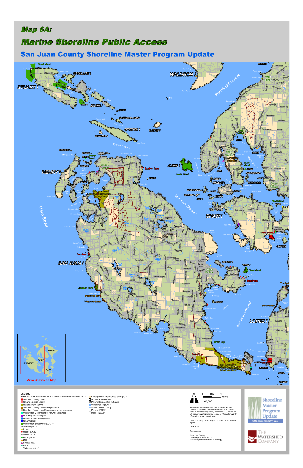 Marine Shoreline Public Access