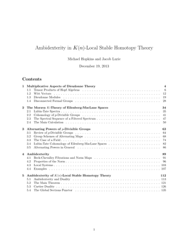Ambidexterity in K(N)-Local Stable Homotopy Theory